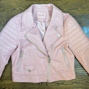 Blank NYC Cropped Leather Jacket Size Small NWT.